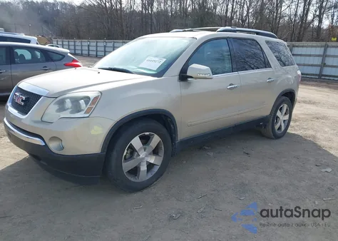 2009 GMC Acadia Slt-1 z USA, uszkodzony, nr VIN 1GKER23D99J125032